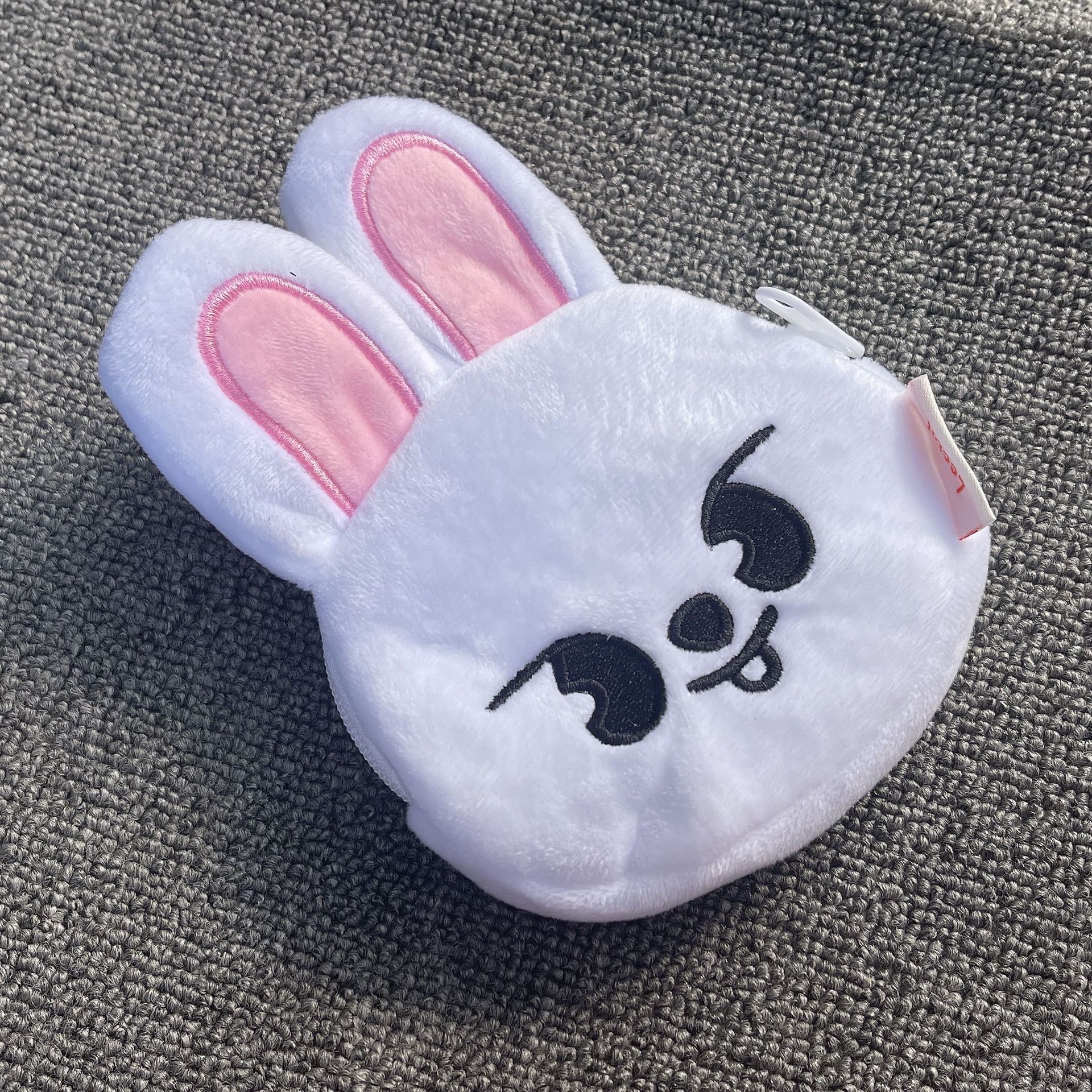 Stray kids Felix Li Longfu Fangcan cartoon plush wallet coin change bag lee know