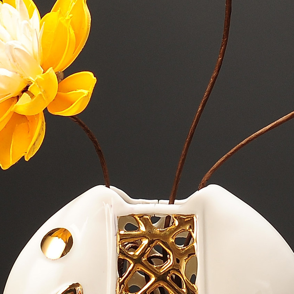 Wholesale TV cabinet wine cabinet decorations desktop deer ornaments ceramic creative home furnishings crafts spot