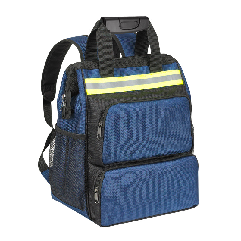 Multifunctional Backpack Tool Oxford Cloth Waterproof Backpack Home Appliance Repair Backpack Toolkit Strength Manufacturers