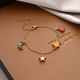 2080# love butterfly bracelet