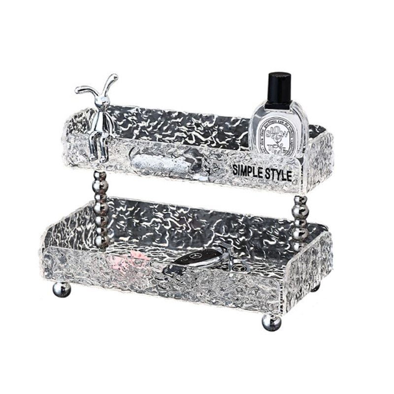 Light Luxury Washstand Storage Rack Bathroom Toilet Toilet Washstand Storage Rack Countertop Cosmetic Storage Box