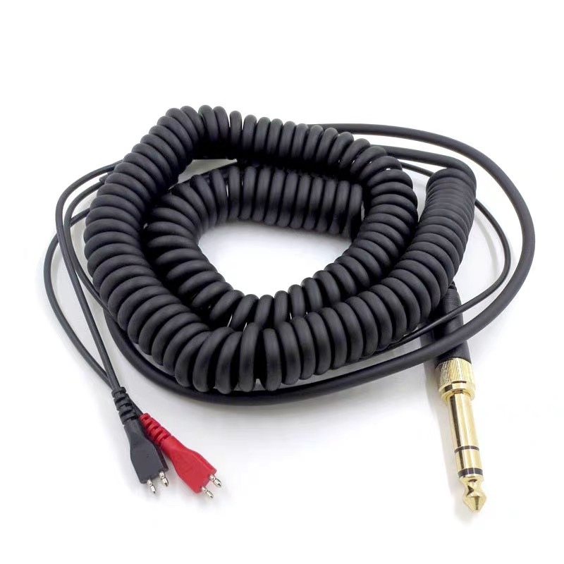 Factory wholesale applicable Sennheiser HD25Plus HD560 HD540 HD480 earphone connection spring wire
