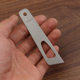 nattools thin elastic film stainless steel material stone washing handmade DIY leather tool coating film T08
