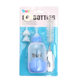 Pet supplies wholesale PET bottle set 100ml5 piece set dog cat puppy feeding silicone bottle