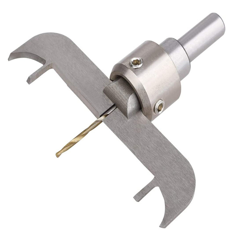 Cross-border wholesale bracelet ring milling cutter bit Wood DIY wooden bead drill bracelet cutter pagoda knife material taking knife