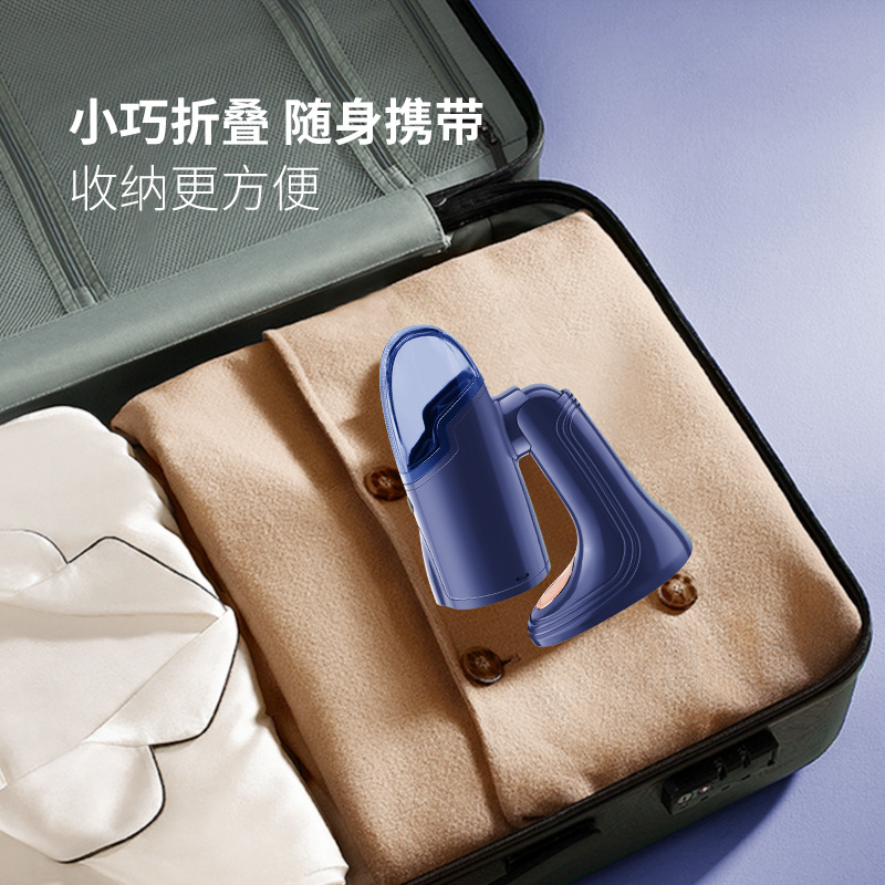 Cross-border folding hand-held ironing and ironing machine household mini travel device steam brush factory