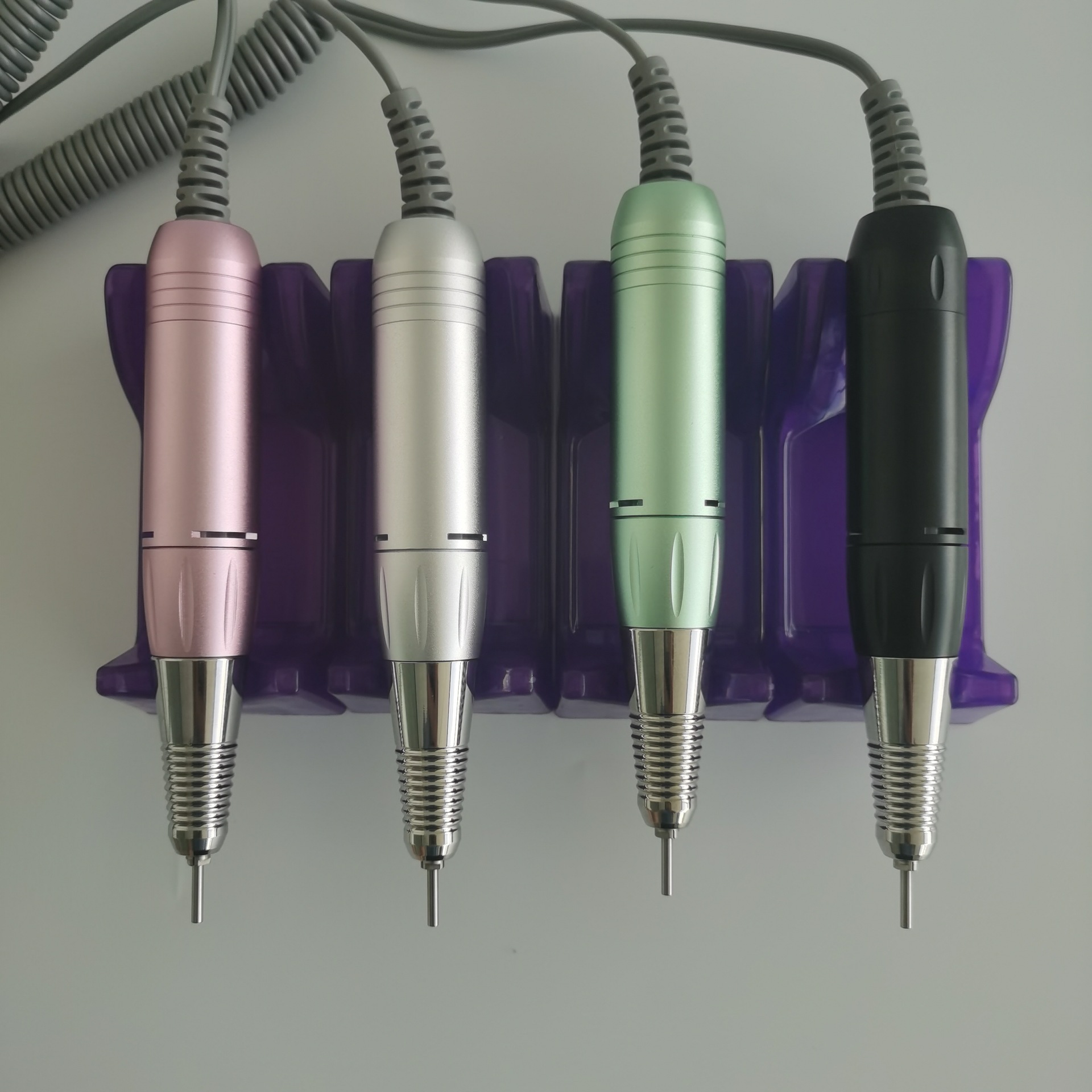 Factory self-selling metal nail polishing machine replacement handle nail remover nail polish grinding pen