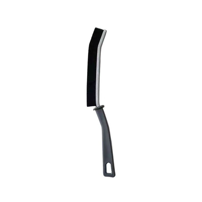 Bathroom Gap Brush Cleaning Long Strip Handle Gap Brush Household Kitchen Sink Faucet Cleaning Brush Hard Brush