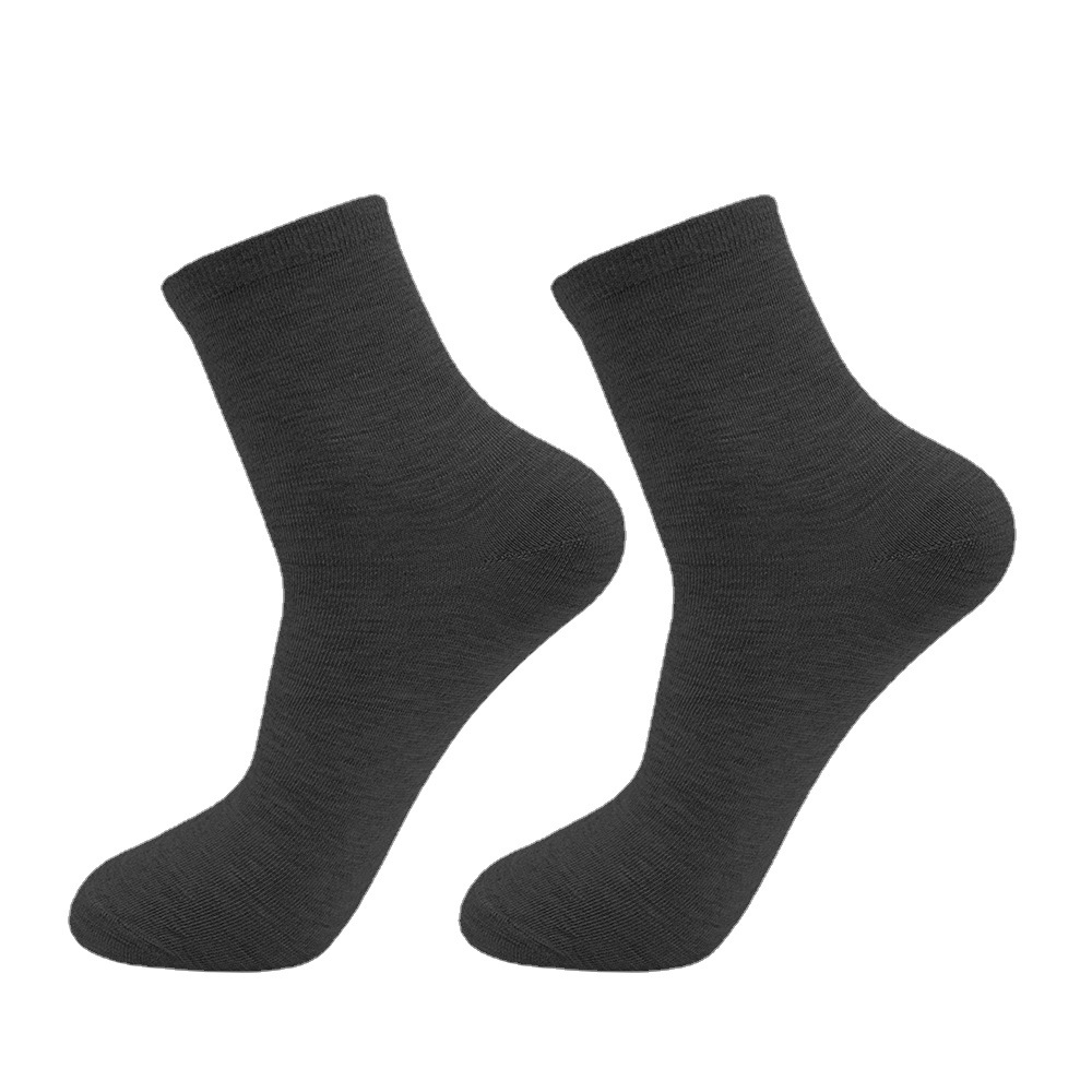 Autumn and winter socks tube socks independent packaging women's socks floor socks men's business disposable socks Zhuji wholesale