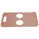 Double-hole cup lifting; 24*39.5cm;350g imported cow card