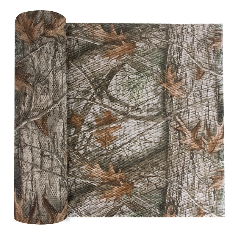 Cross-border 75D Camouflage Mesh Cloth Eye Camouflage Shade Mesh Living Room Garden Courtyard Fence Decoration Outdoor Camping Car Canopy