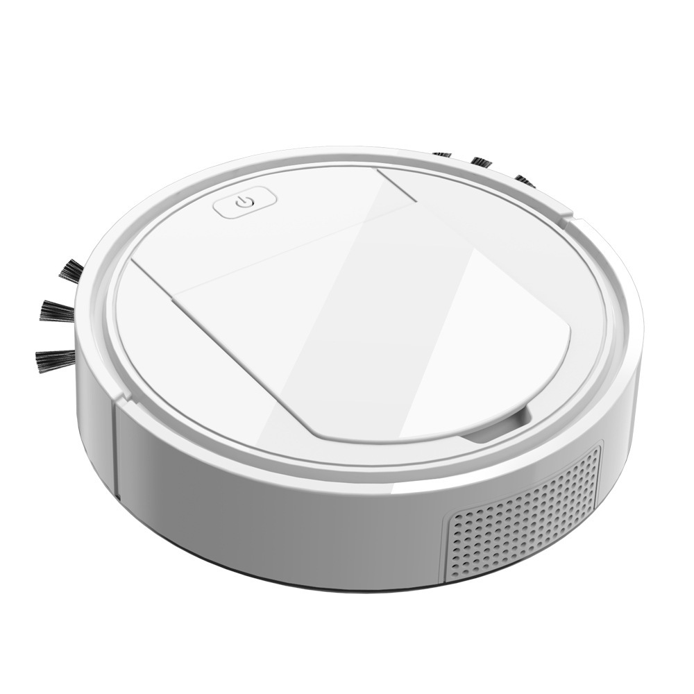 New three-in-one sweeping machine household rechargeable cleaning machine smart vacuum cleaner small household appliances gift wholesale