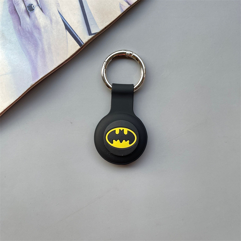 Suitable for Apple airtags Protective Case airtgas Silicone Protective Case Tracker Trendy Brand Cartoon Soft Case