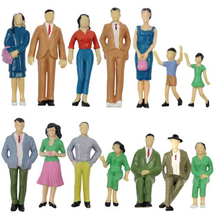 1:25 model color man color villain (14 PCs/set)