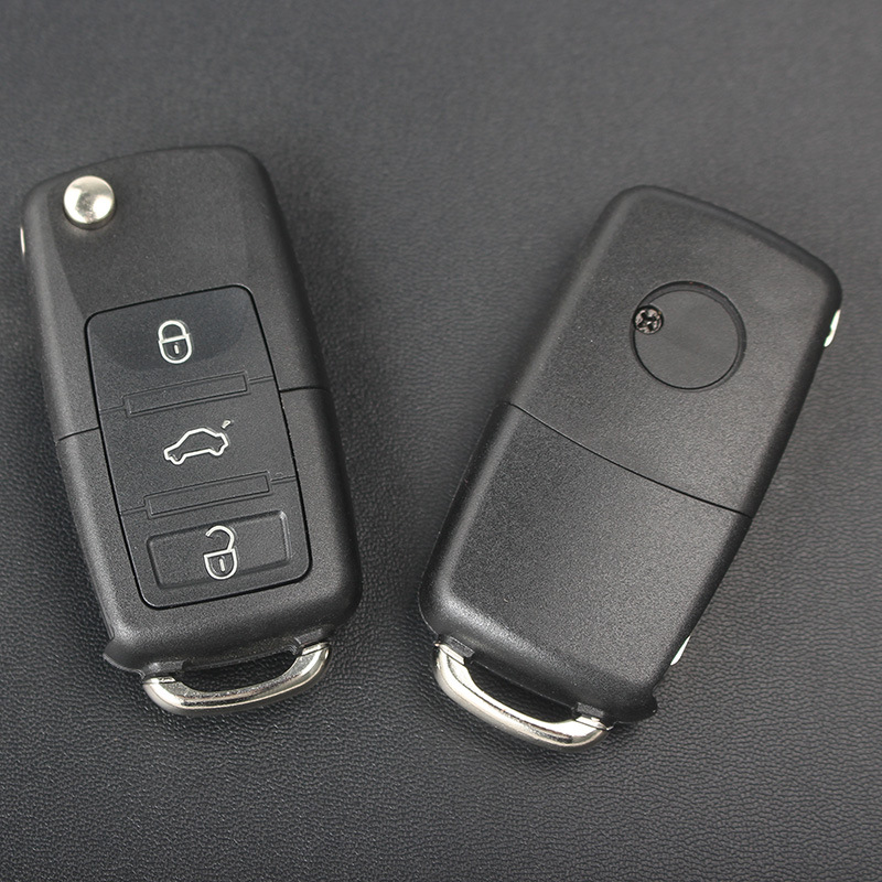 Suitable for Volkswagen key Shell Passat B5 iron general anti-theft car remote control key Shell