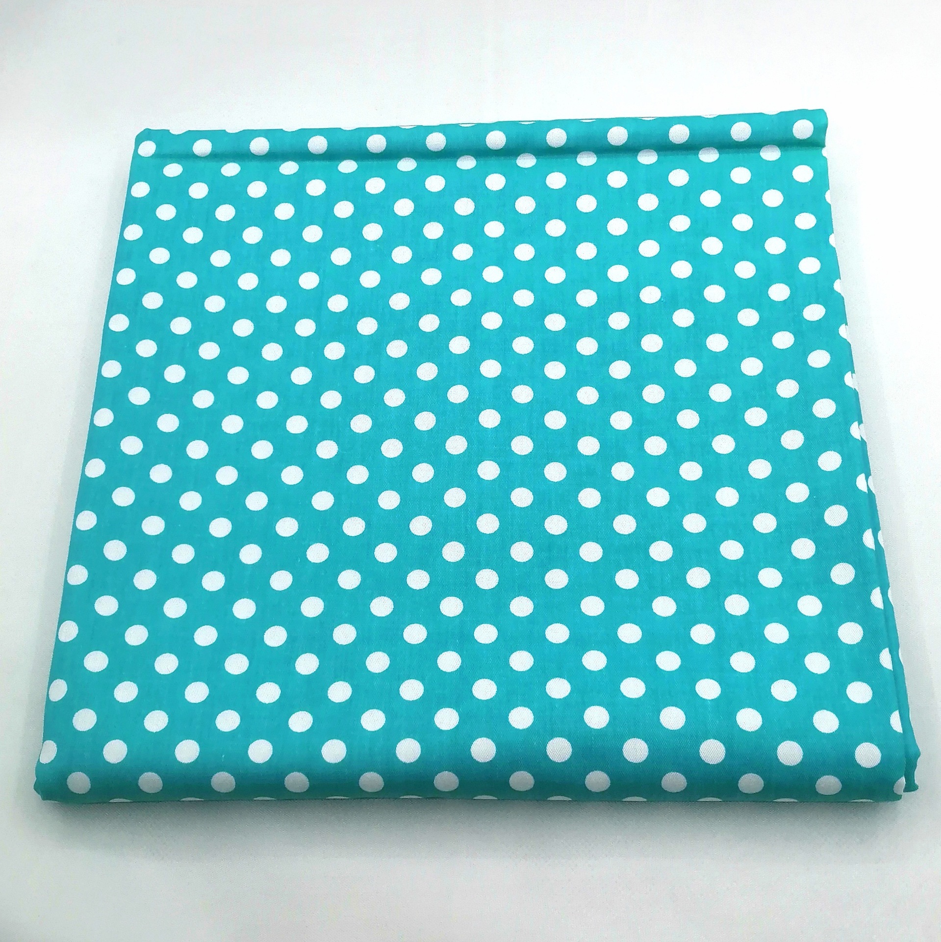 Cotton twill printed fabric DIY hand patchwork plaid polka dot stripe cotton bedding fabric spot wholesale