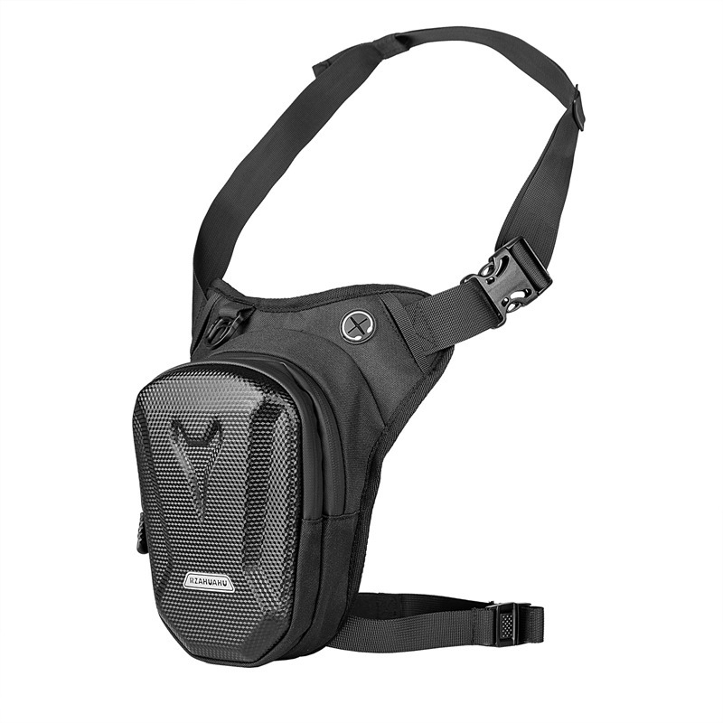 Motorcycle Hard Shell Leg Bag Riding Bag Motorcycle Crossbody Bag Men's Waist Bag Outlet Cross-Bag Riding Backpack Waterproof