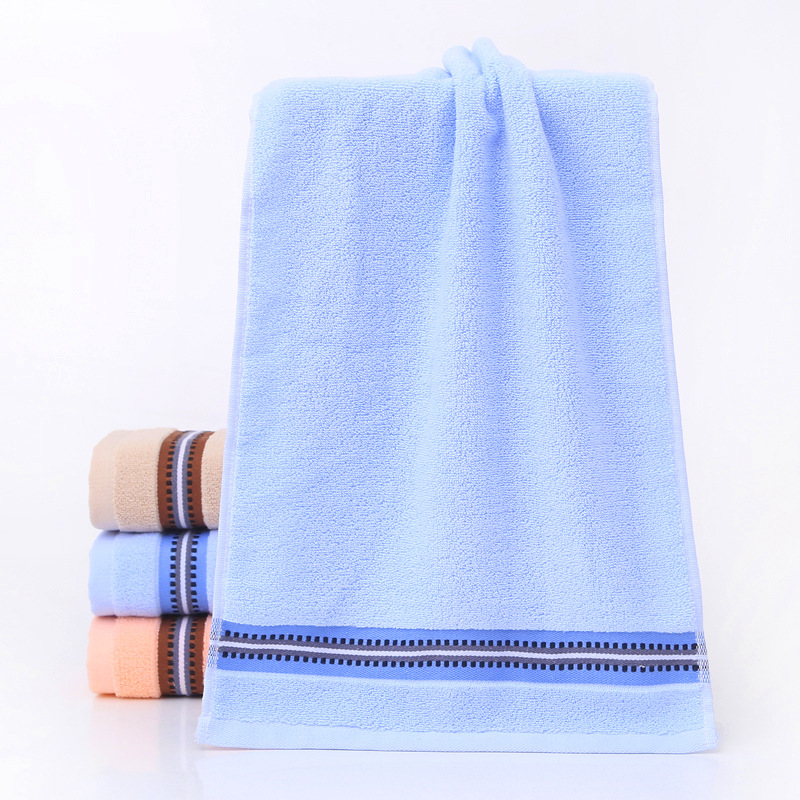 Source cotton household towel face towel face towel gift towel can be processed LOGO home good cotton towel