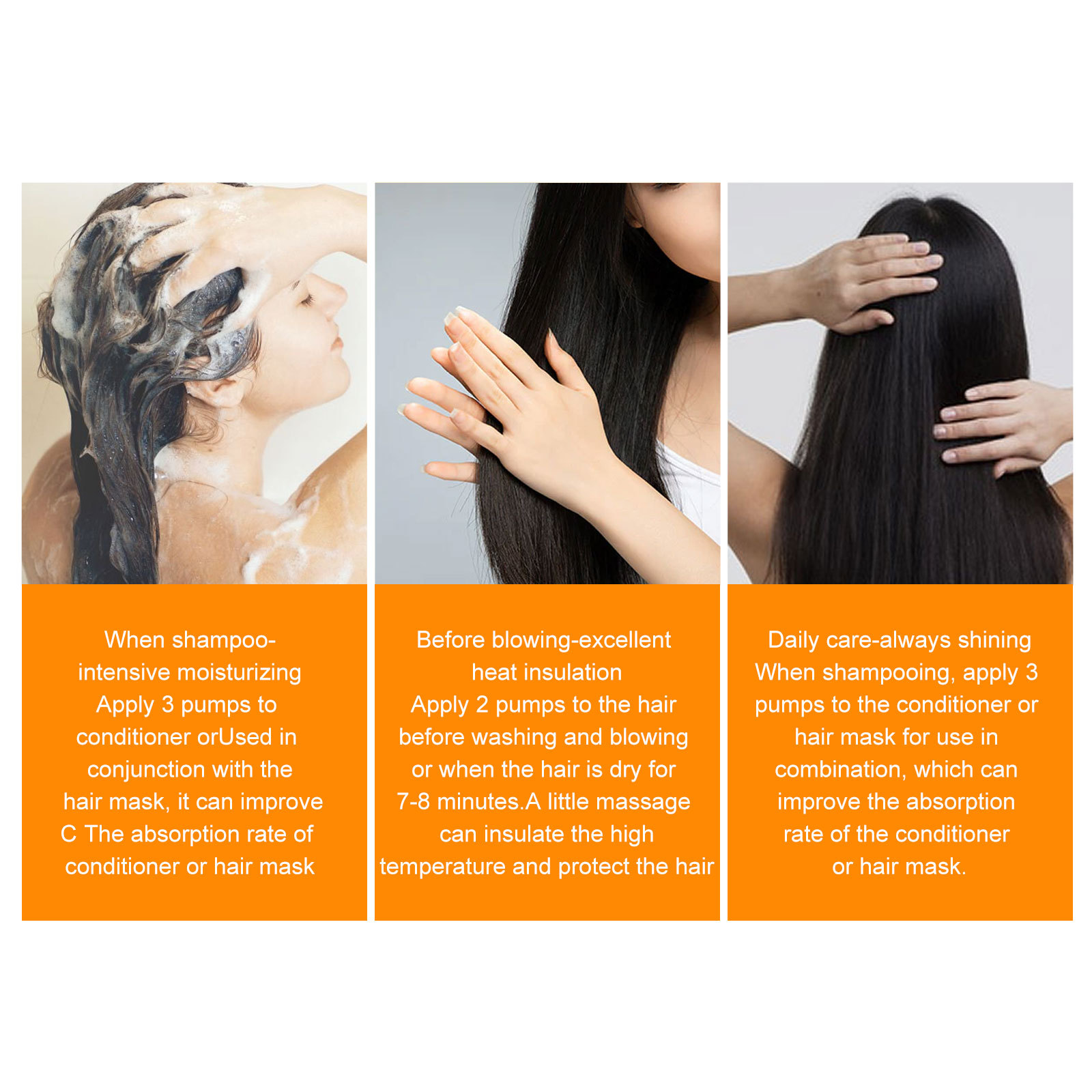 EELHOE Hair Care Essence Moisturizing Hair Softness Perm Dyeing Dry Forked Hair Care Essential Oil