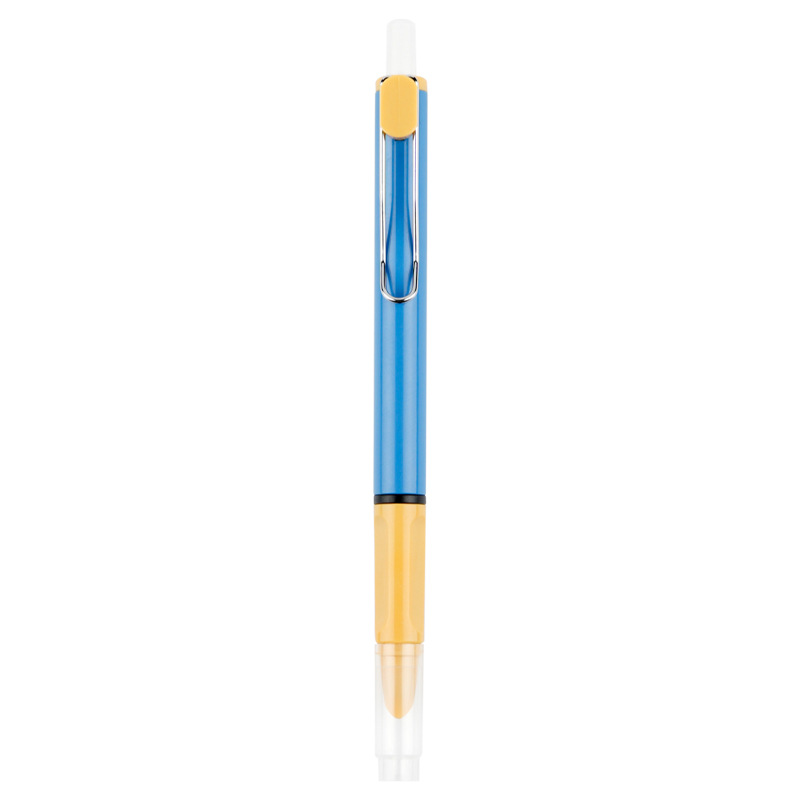 Press erasable pen wholesale new student hard pen calligraphy practice daily writing 0.38 fine automatic pen