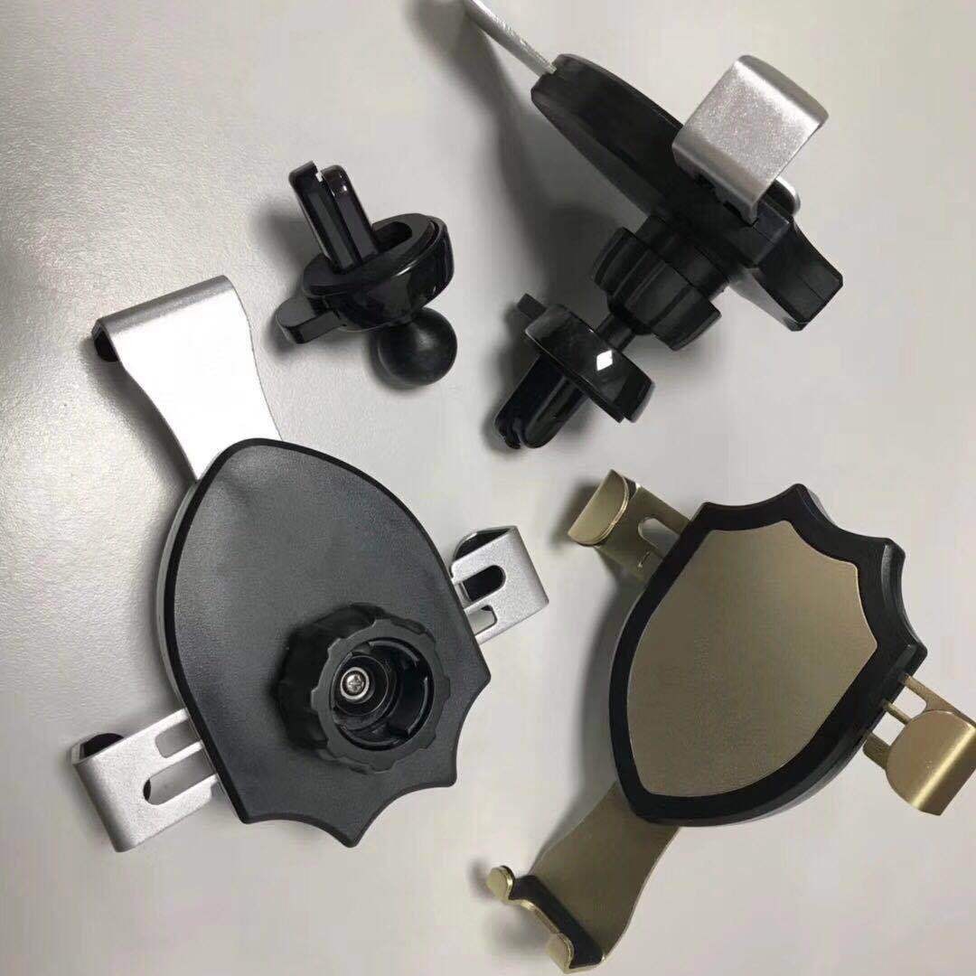 New air outlet car mobile phone bracket car leather Gravity Mobile phone bracket car bracket factory direct sales
