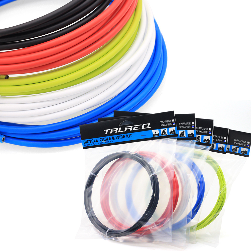Trick mountain folding road bicycle transmission line tube 5mm brake line tube 3 M bag brake line set
