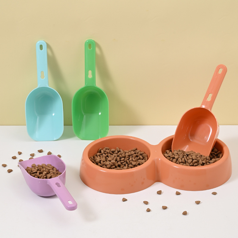 New Cat Food Dog Food Spoon Pet Food Spoon Dog Cat Supplies Dog Food Shovel Pet Cat Food Spoon Pet Supplies