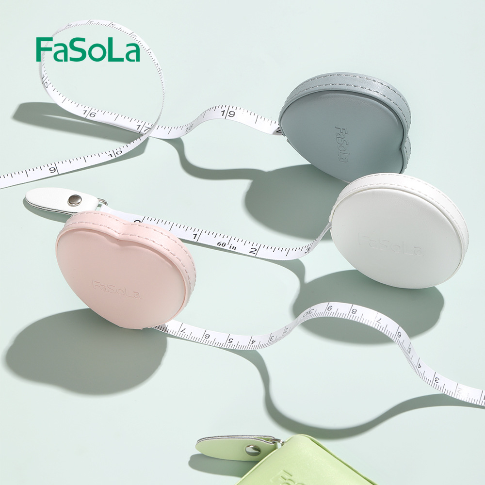 FaSoLa mini tape measure portable measurement three-circumference bust hip circumference waist high measuring ruler tape measure meter precision