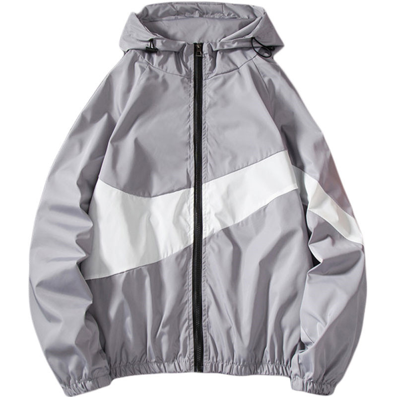 2020 Spring Jacket Men's ins Trendy All-match Hong Kong Style Sportswear Spring and Autumn Korean Style Trendy Loose Casual Jacket