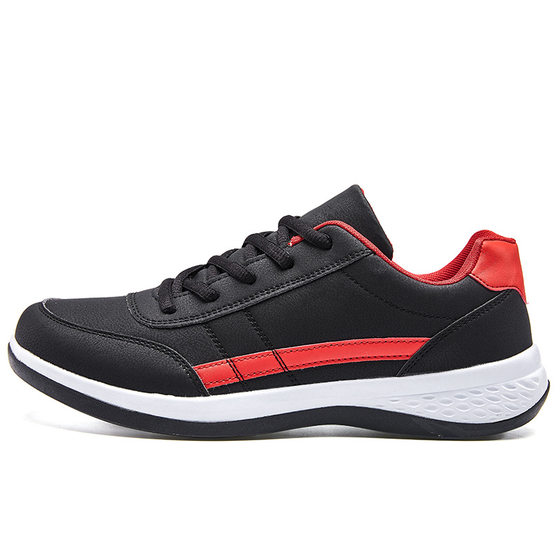 2025 cross-border spring sneaker men's shoes middle school students running shoes men's teenagers and boys board shoes 8001