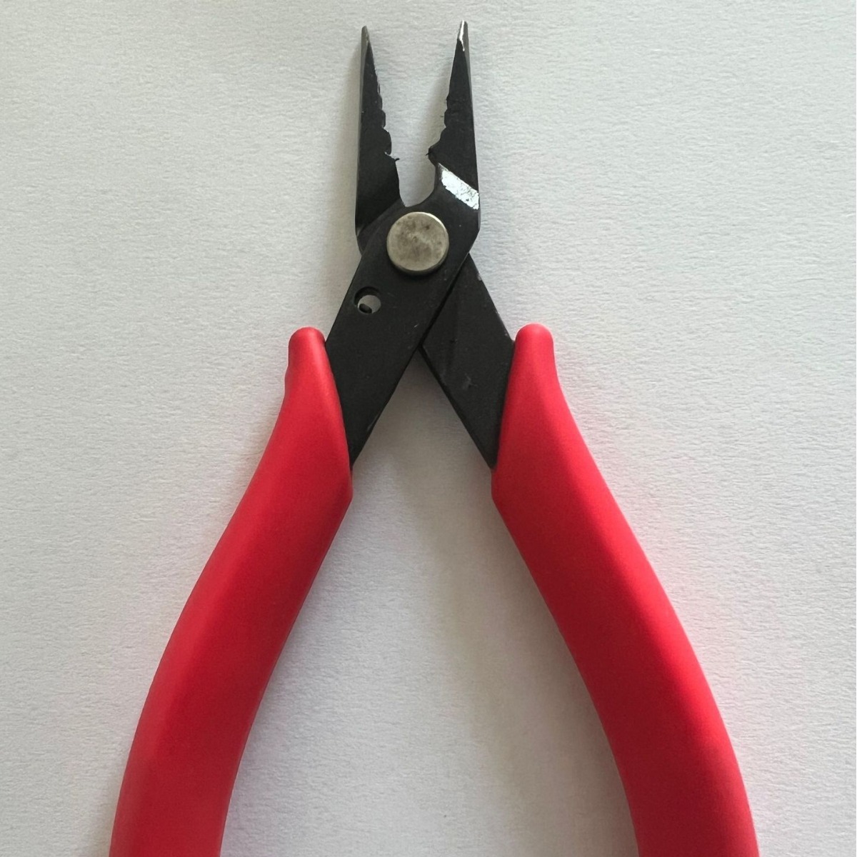 American-style pointed-nose pliers wire positioning pliers diy handmade jewelry tool pliers clip wire buckle positioning bead special pliers