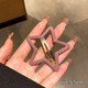 purple pink five-pointed star