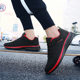 Spring 2021 Men's Korean-style front lace-up loafers lightweight casual men's shoes origin supply cross-border plus size delivery