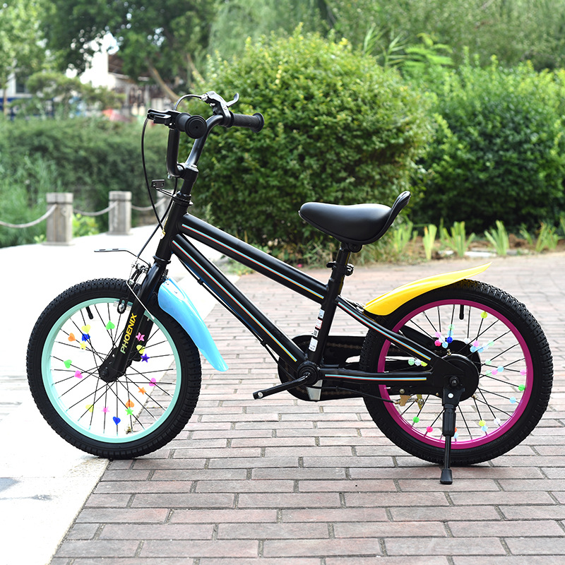Bicycle Spoke Color Beads Children's Bicycle Luminous Spoke Decoration Mountain Bike Steel Wire Cylinder Riding Accessories