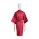 bride Gown morning Gown Lady nightgown wedding makeup bridesmaid group wedding kimono imitation silk cardigan bathrobe