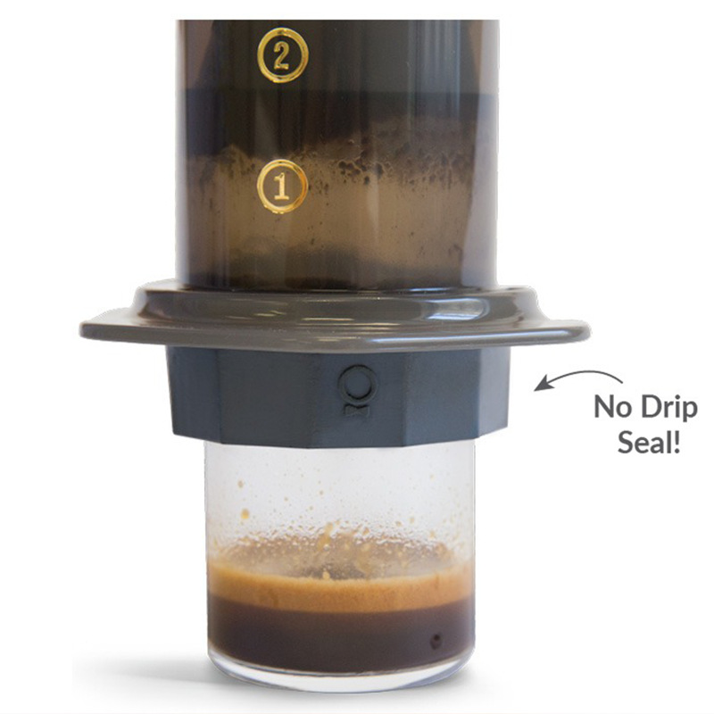 Processing Customized Prismo Concentrated Pressurized Filter Adapted to Aeropress American Philharmonic Pressure Metal Filter