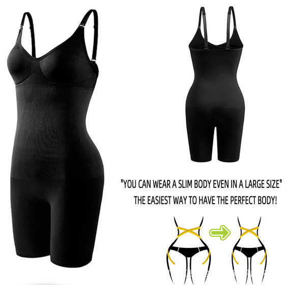 European and American Cross-border Body-Shaping Jumpsuit Skims Body-Shaping Jumpsuit Adjustable Large-size Jumpsuit Tight Hip-lifting
