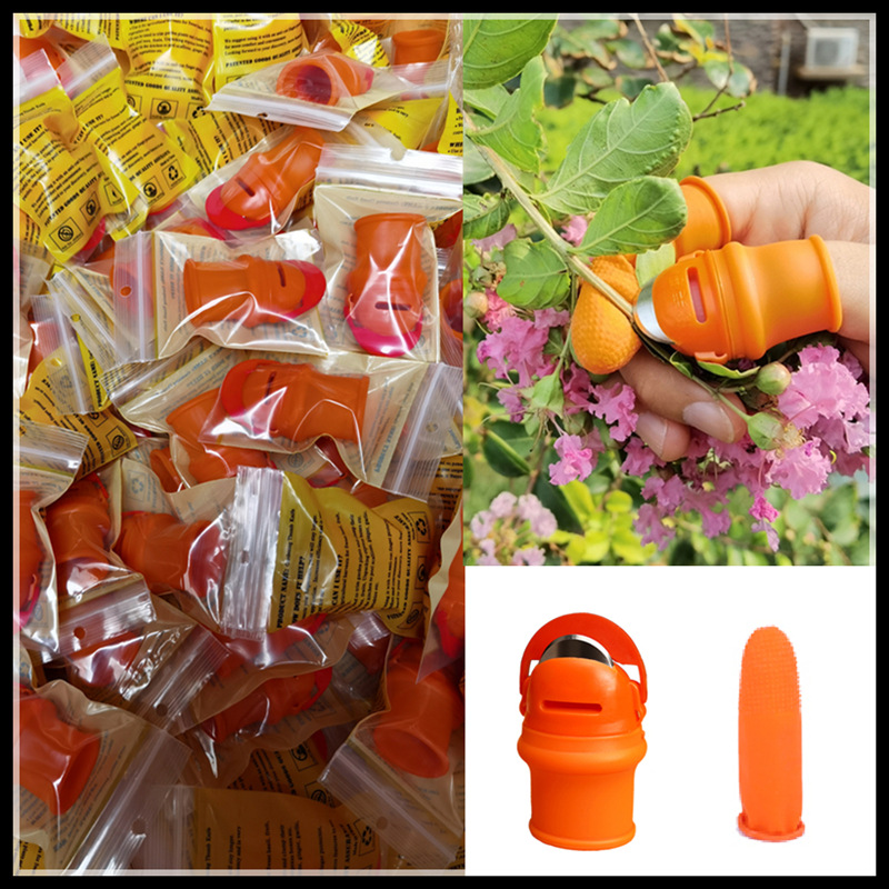 Upgraded Flat Knife Men's Large + Glue Finger Cover