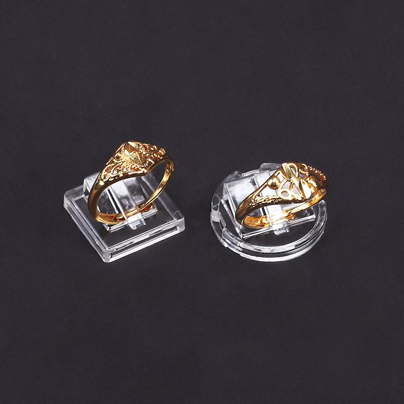 Ring display rack spot wholesale ring jewelry storage rack props shop counter stall jewelry rack