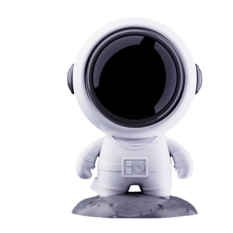 Новое поступление беспроводной Bluetooth-динамик Astronaut, милый крутой Напольный Настольный сабвуфер, подарок для мальчиков и девочек