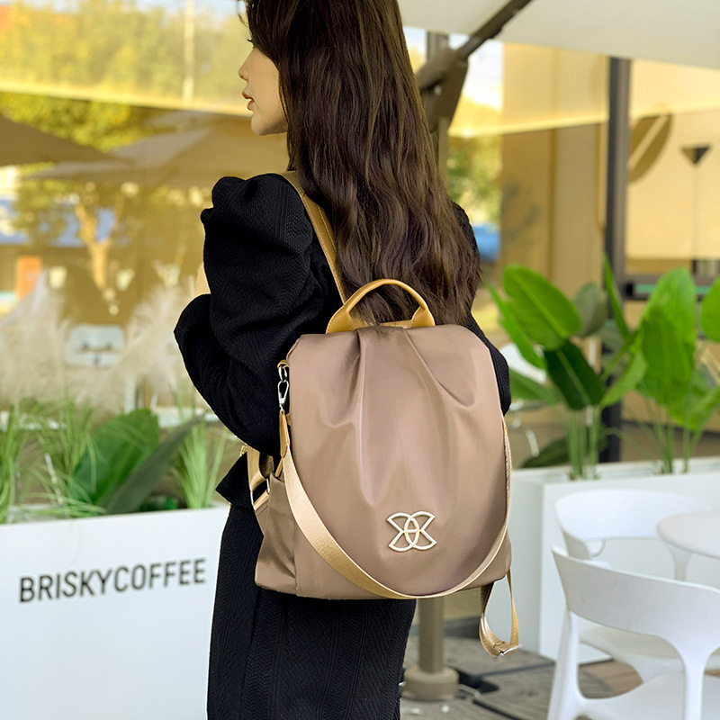 Cross-border foreign trade supply Maillard Oxford cloth backpack women's bag hot sale backpack mommy bag shoulder bag travel