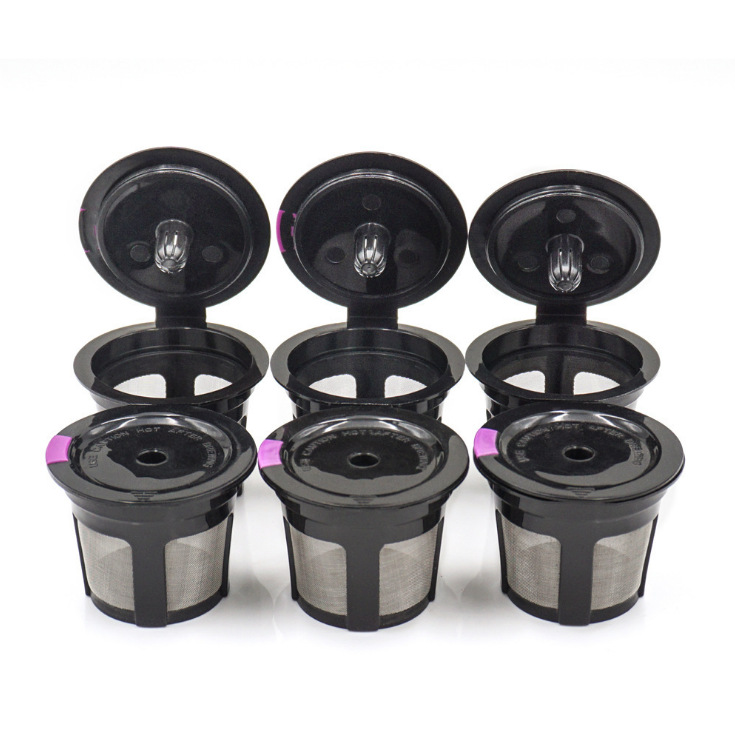 Source factory direct sale custom color classic cup compatible 2.0 recyclable k cup coffee capsule cup