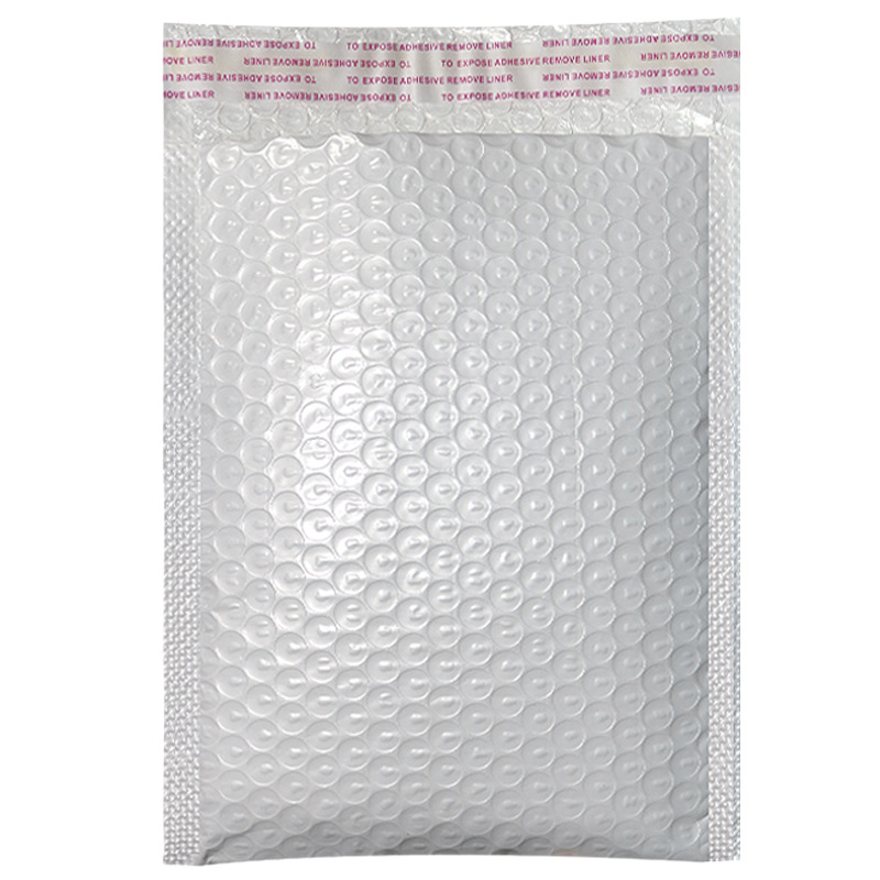 Composite Pearlescent Film Bubble Bag Long Strip Self-adhesive Bag Self-adhesive Packaging Bag Packing Envelope Express Bag Thickened Foam Bag