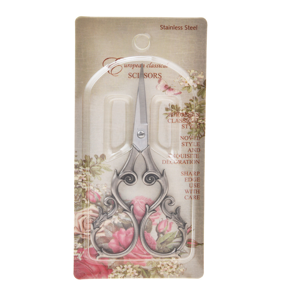New Seven-Treasure Gourd European-style stainless steel retro beauty embroidery handmade scissors mini household small scissors