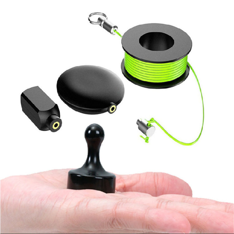 Wire cable magnetic string wire puller electrician threader nylon pipe concealed wire threading device wire puller