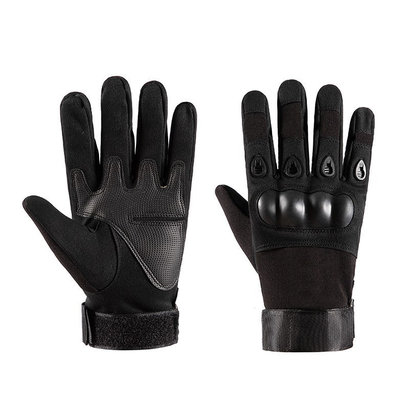 Tactical gloves Military fan half finger special forces tactical gloves training fitness non-slip riding sports Breathable wear-resistant motorcycle_voghion.com