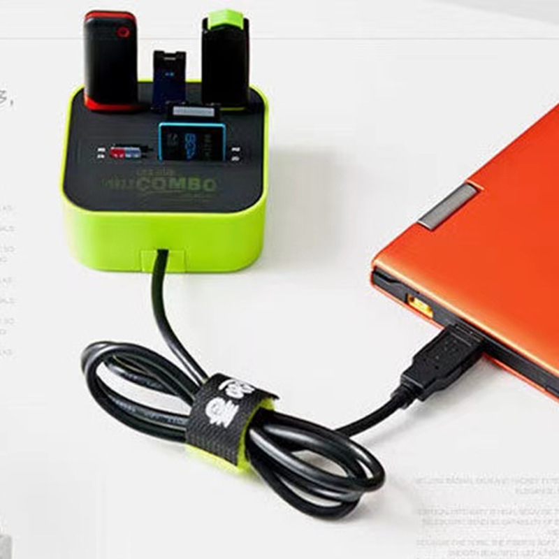 usb computer Multi-Function Card Reader 7-in-1 hub all-in-one camera SD/TF/MS/M2 card splitter