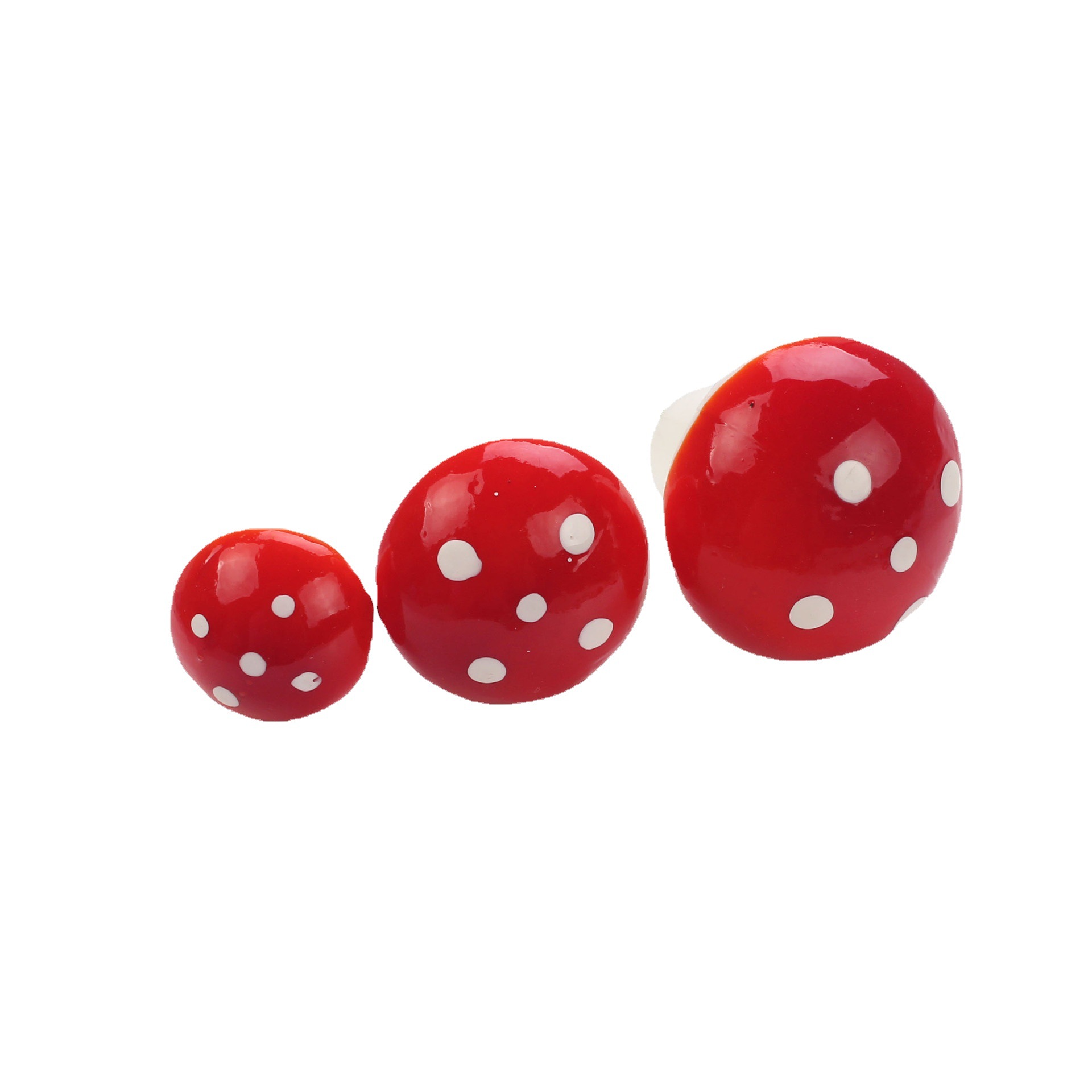 Mini Color Mushroom Micro Landscape Bonsai Accessories Ornaments Forest Plant Simulation Foam Small Mushroom