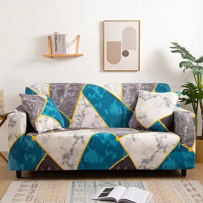 Stretch Sofa Cover Non-slip Dustproof Fabric Sofa Cover Cloth Sofa Towel Instagram Style All-inclusive All-season Universal