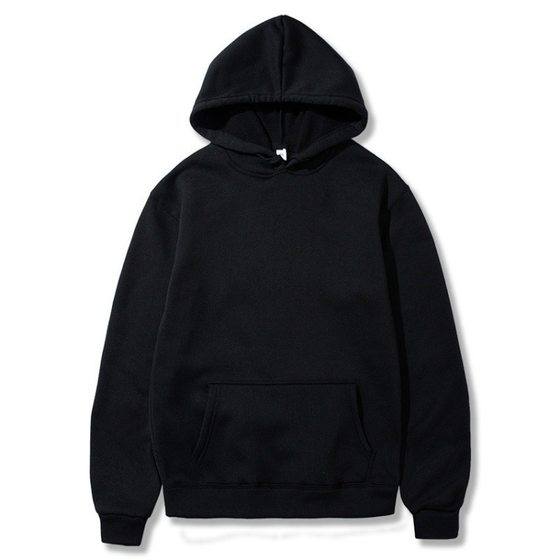 Cross-border hoodie men's sweater pullover sports casual coat autumn and winter fleece-lined men's jacket factory wholesale